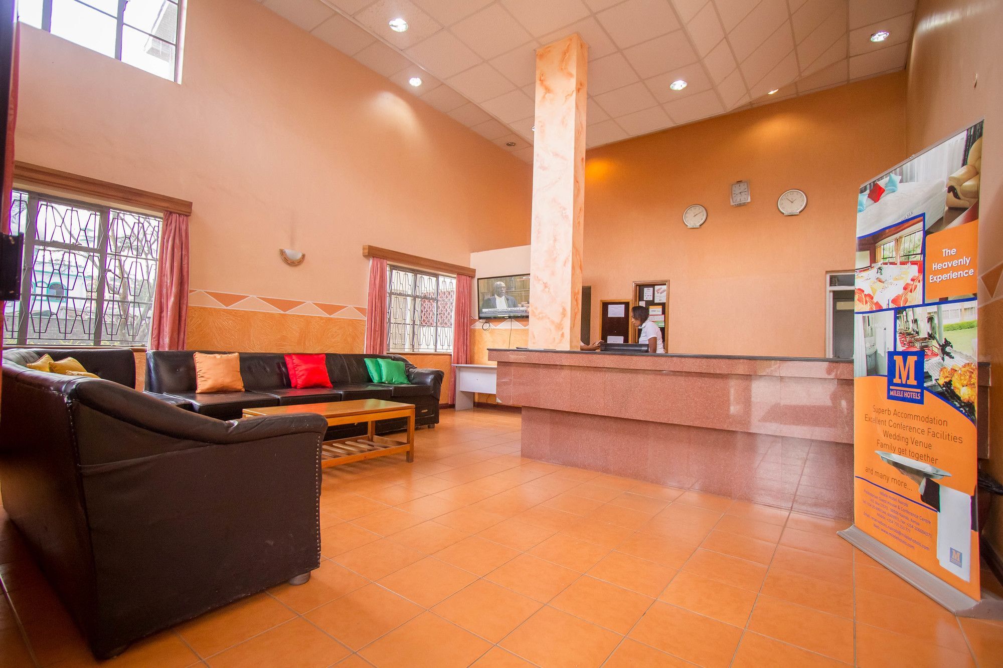 Milele Hotel Nairobi Exterior photo