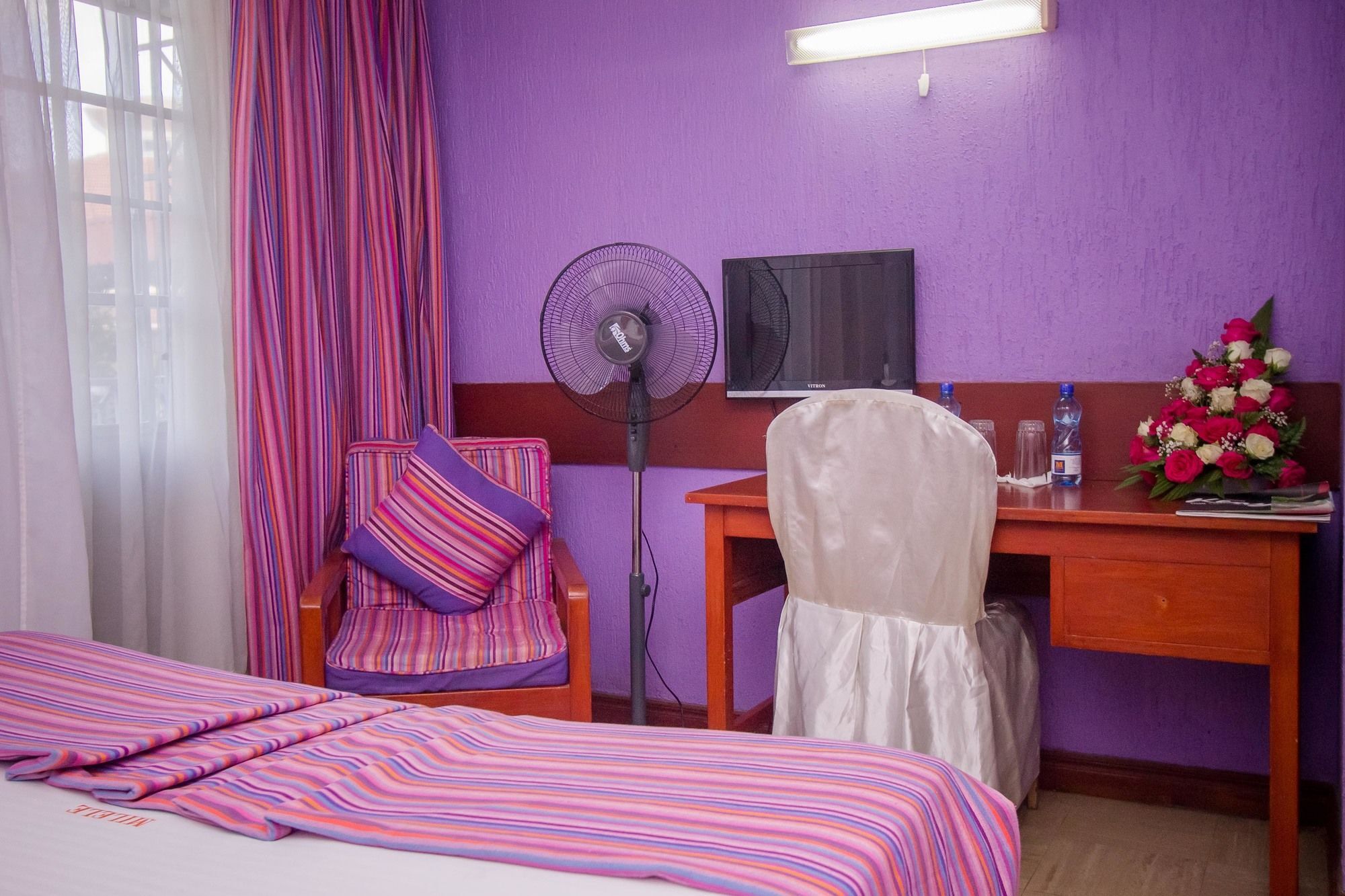 Milele Hotel Nairobi Exterior photo